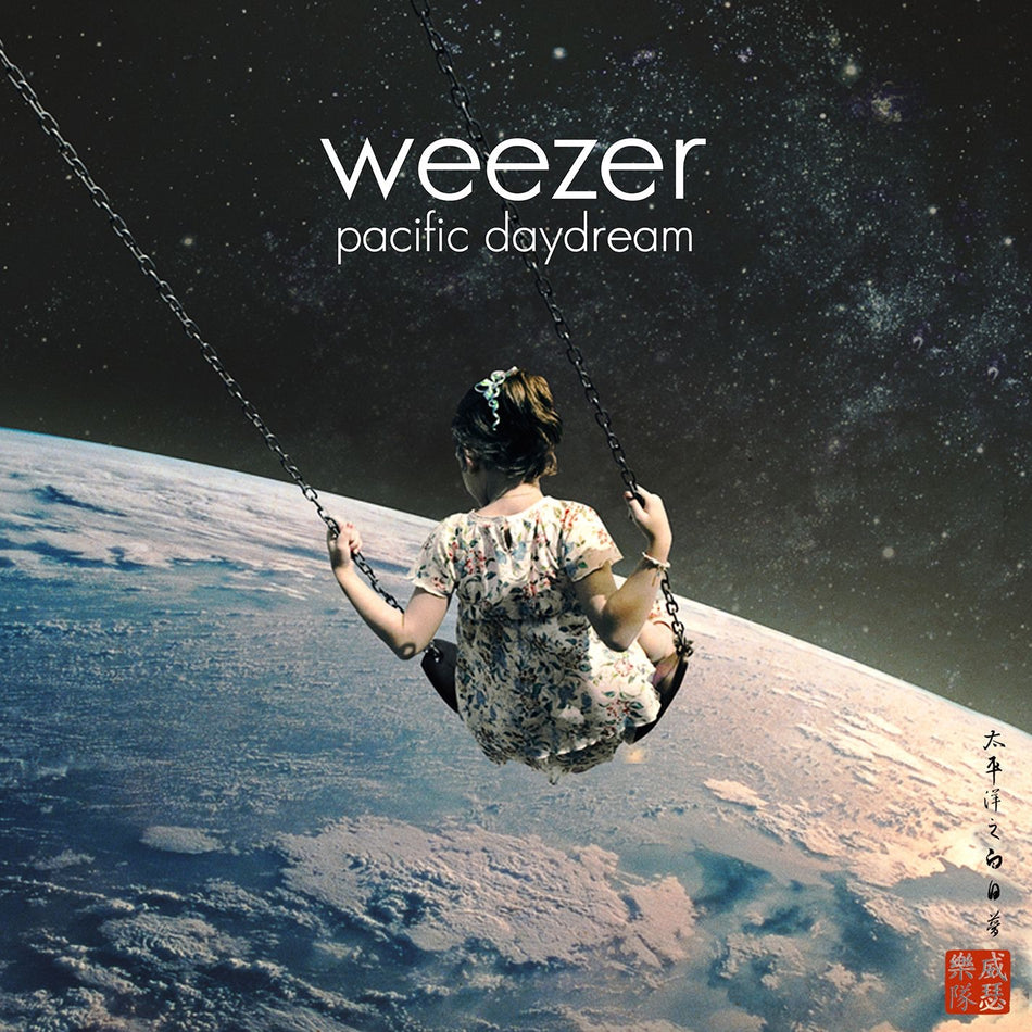 Weezer - Pacific Daydream (Black Vinyl) Vinyl > LP Crush Music NEW NEW