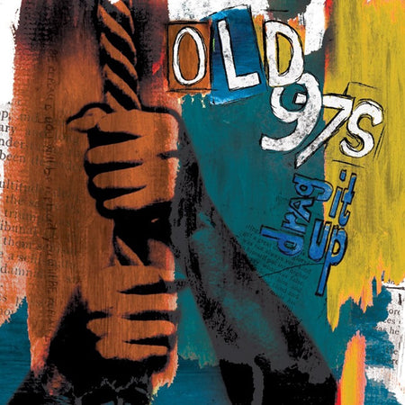 Old 97's - Drag It Up (Moonlight Blue Marble Vinyl)