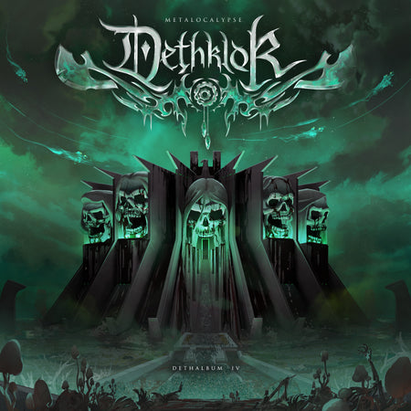 Dethklok - Dethalbum IV (I Am the Split Beast Vinyl) Vinyl > LP Artist Friendly Media Co.