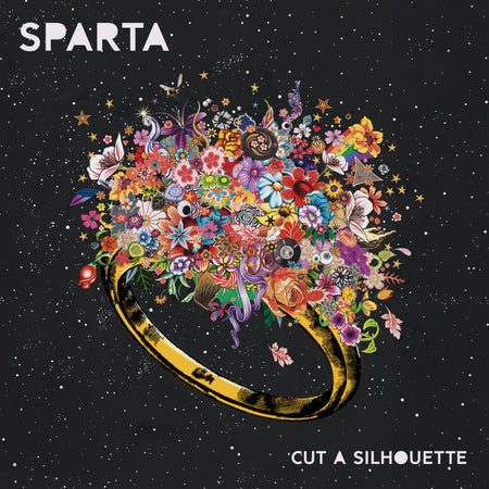 Sparta - Cut A Silhouette (Indie Exclusive Pink, Blue, White & Poppy Marble Vinyl) Vinyl > LP Equal Vision Records