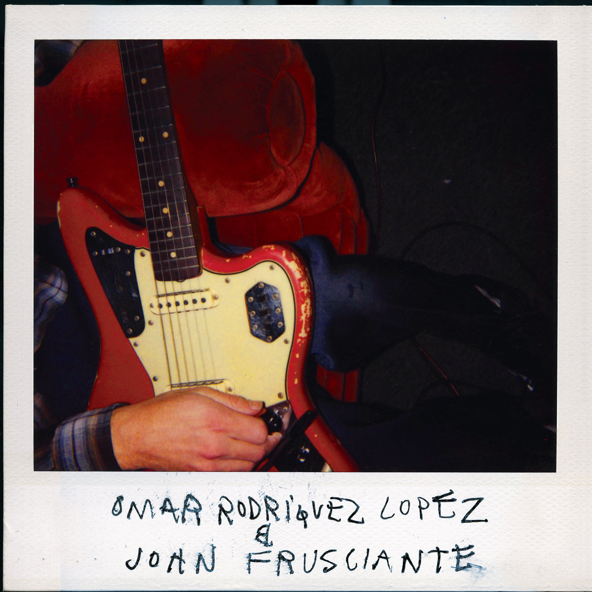 Omar Rodriguez-Lopez & John Frusciante - Omar Rodriguez-Lopez & John Frusciante (Vinyl) Vinyl > LP Clouds Hill