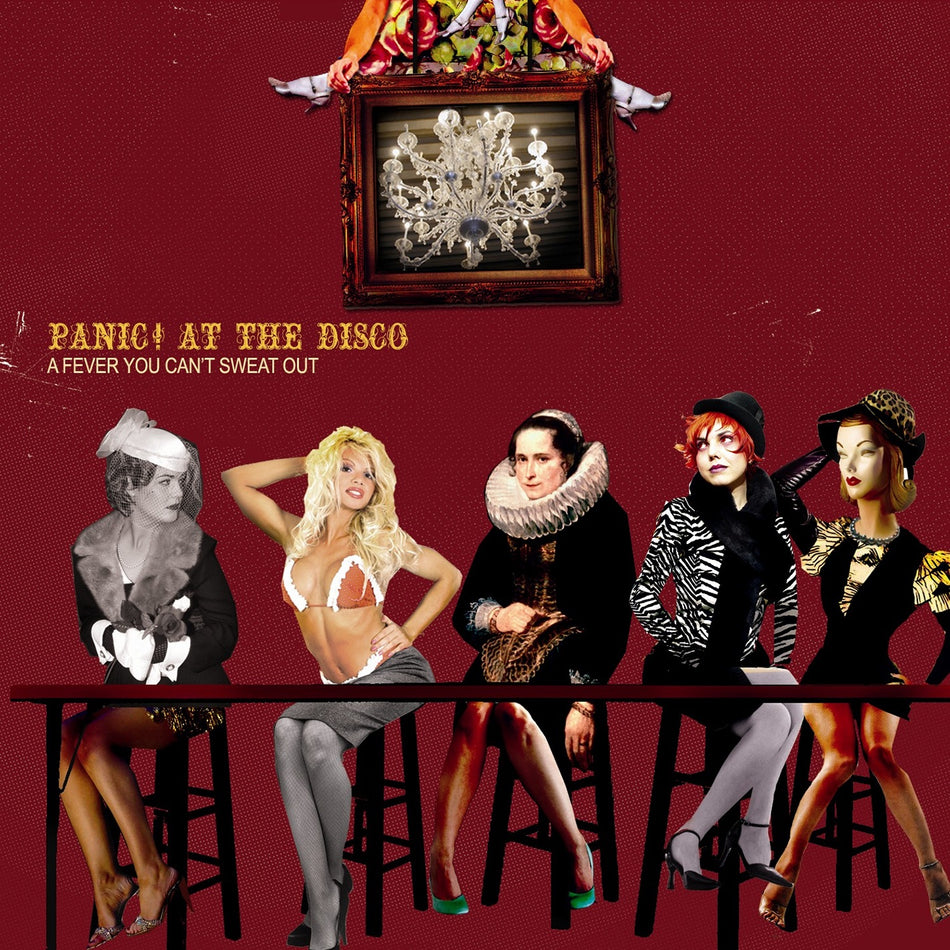 Panic! At The Disco - A Fever You Can't Sweat Out (Import CD) CD Fueled By Ramen NEW NEW