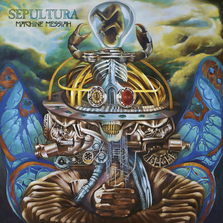 Sepultura - Machine Messiah (Ruby Red Marble Vinyl) Vinyl > LP Nuclear Blast