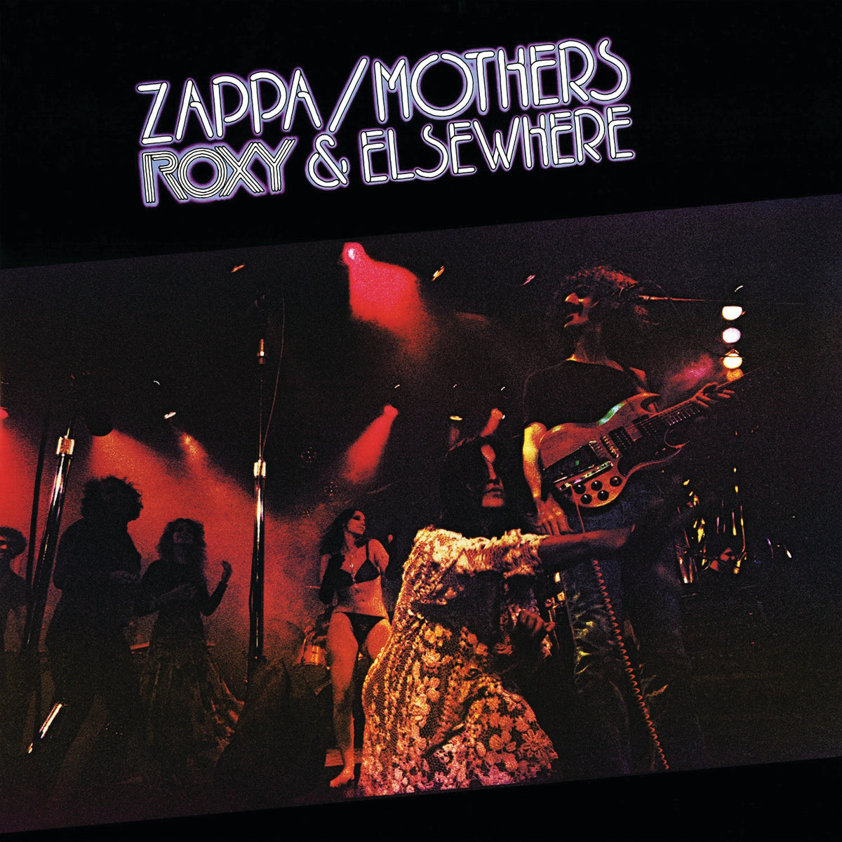 Frank Zappa - Roxy & Elsewhere (Vinyl) Vinyl > LP Zappa Records NEW NEW