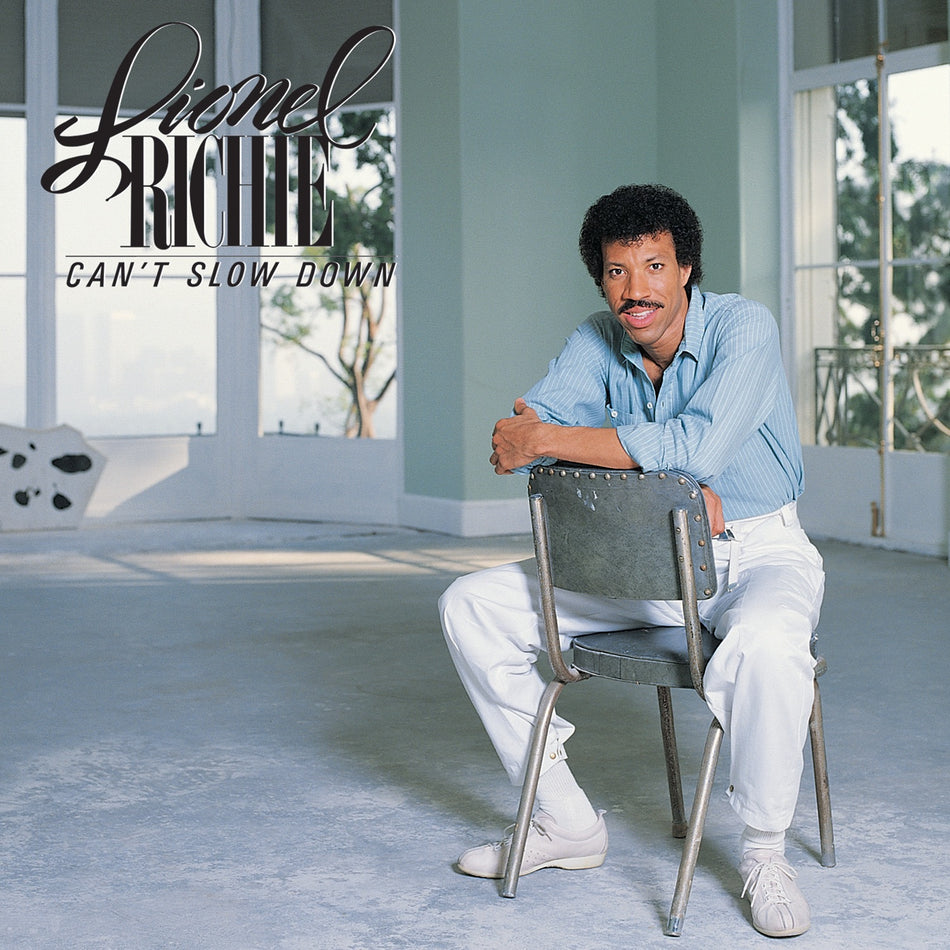 [PREORDER] Lionel Richie - Can't Slow Down (DSS One-Step Vinyl) Preorder Motown