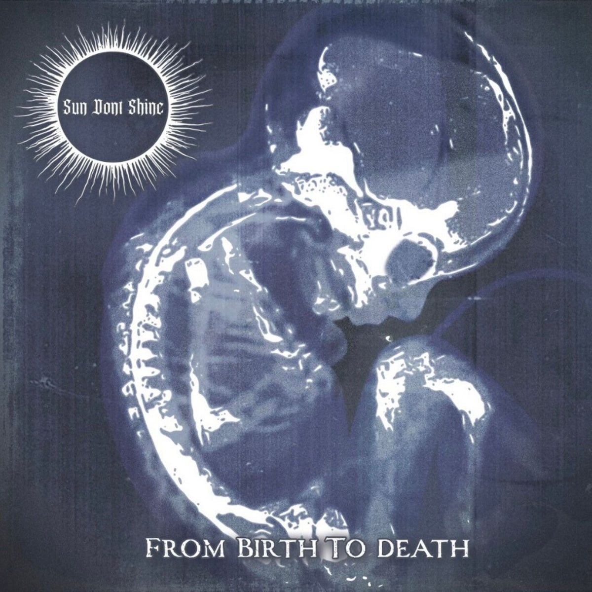 Sun Dont Shine - From Birth to Death (Cool Gray Vinyl) Vinyl > LP Artist Friendly Media Co.