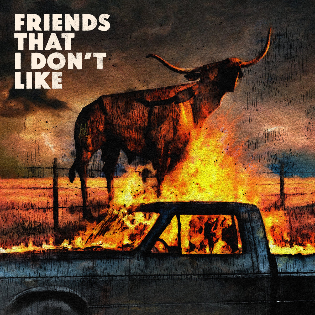 Dexter and the Moonrocks - Friends That I Don't Like (Indie Exclusive Blizzard Blue Vinyl)