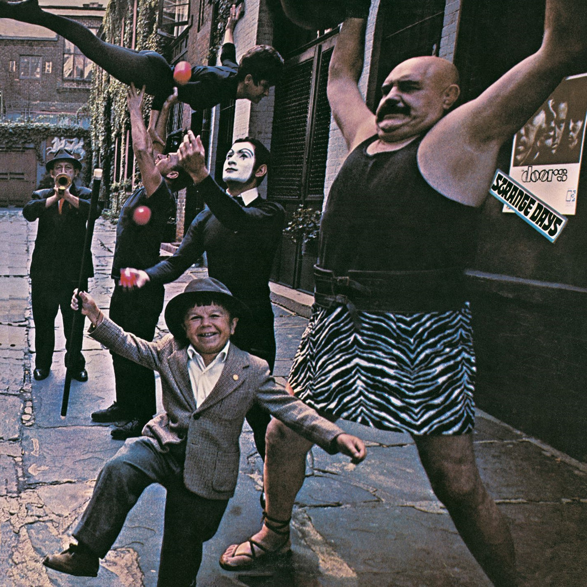 The Doors - Strange Days (1968, Allentown Pressing) Vinyl > LP Elektra VG G