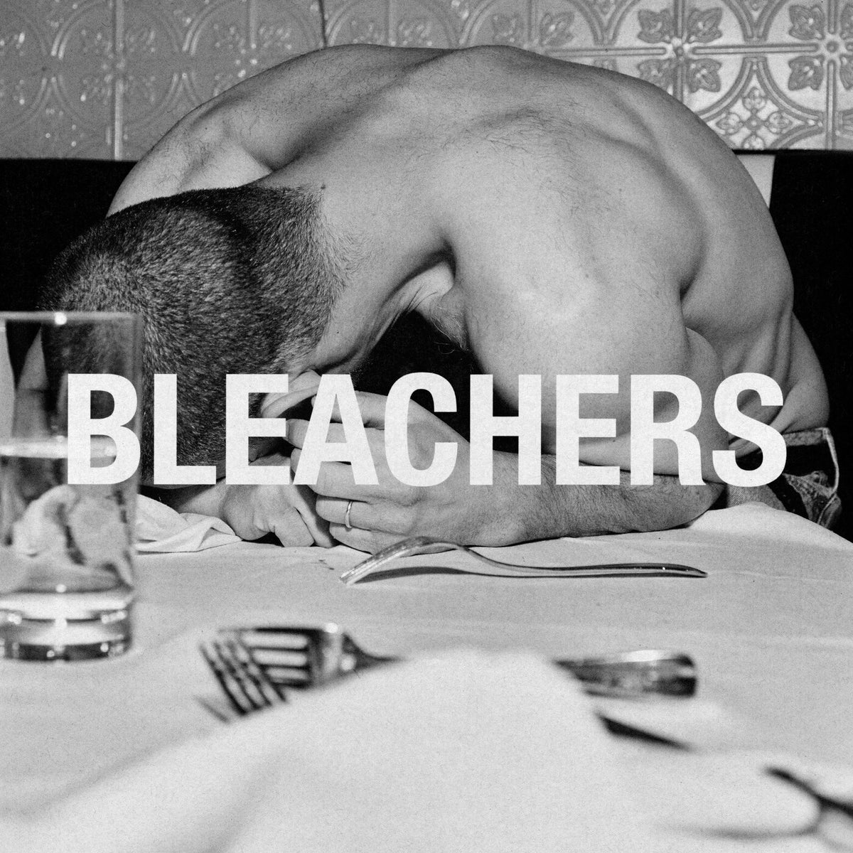 Bleachers - everyone for ten minutes (Clear Vinyl) front cover