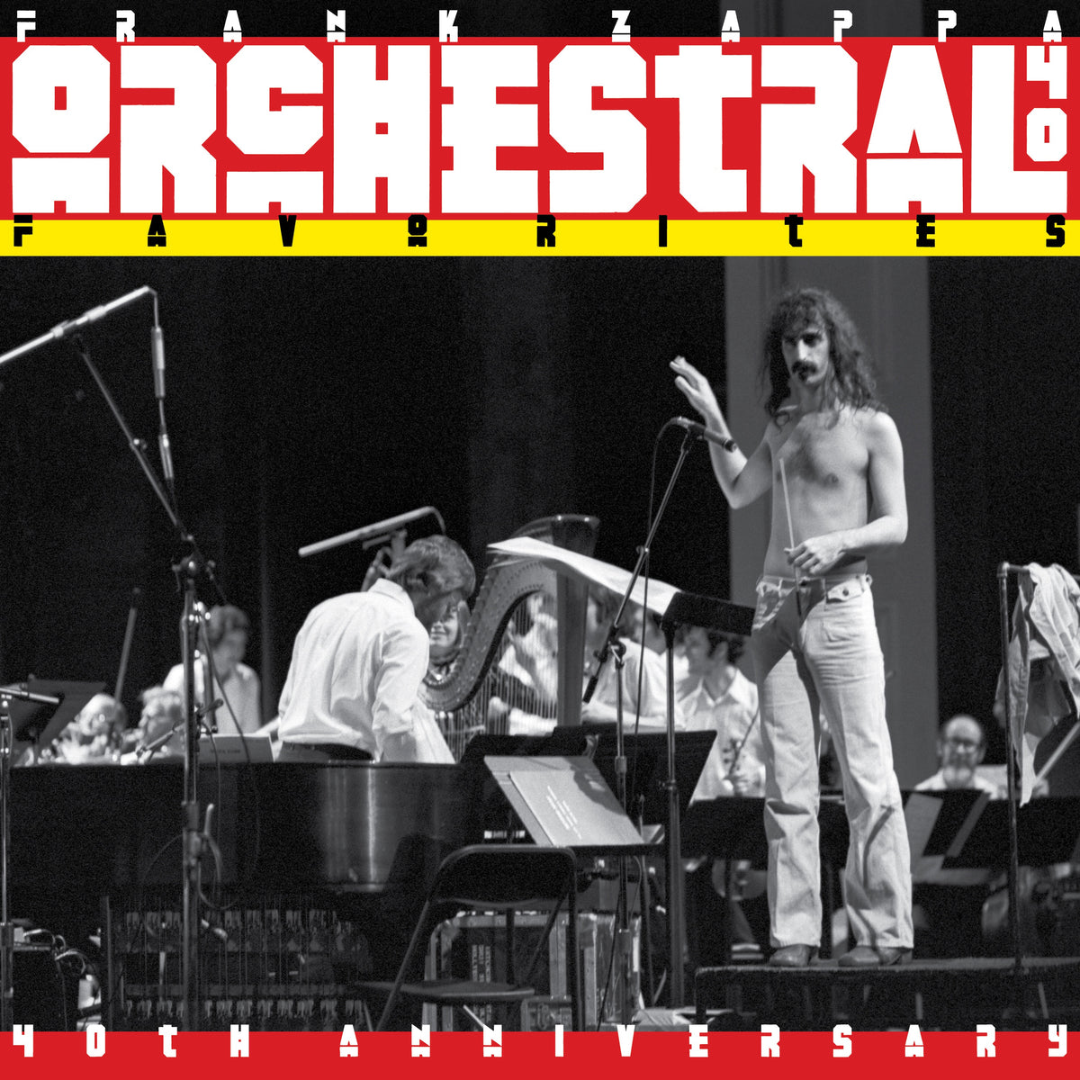 Frank Zappa - Orchestral Favorites (40th Anniversary Vinyl) Vinyl > LP Zappa Records