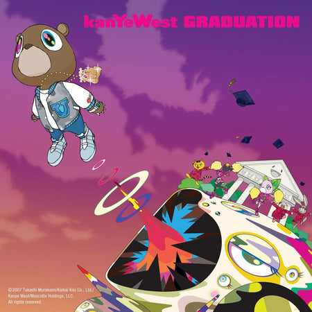 Kanye West - Graduation (CD) CD Roc-A-Fella Records NEW NEW