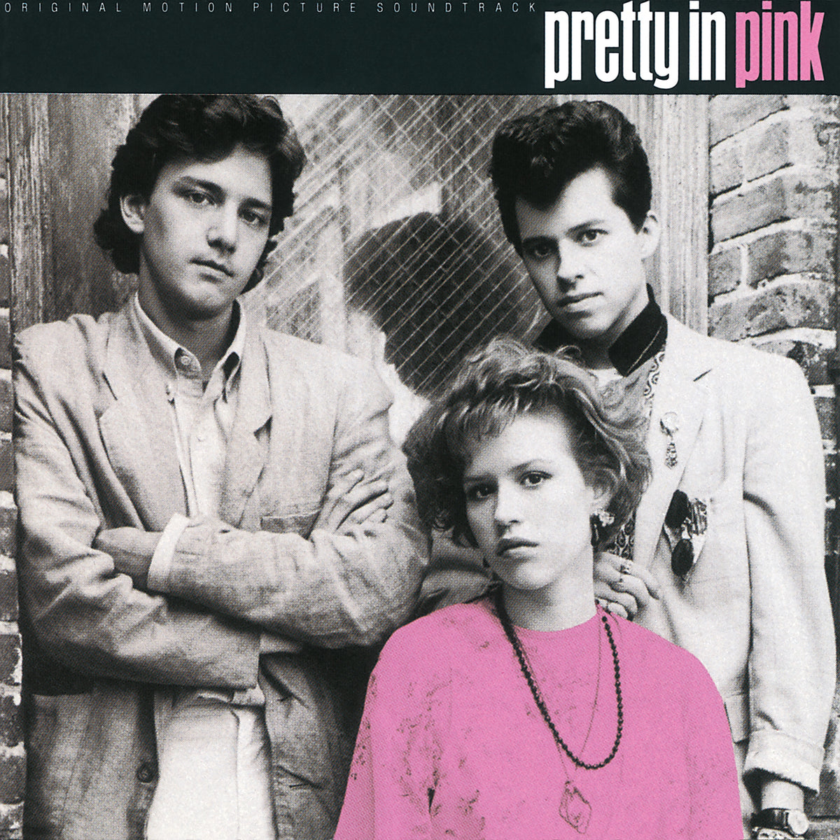 Various Artists - Pretty In Pink (Original Motion Picture Soundtrack) (Black Vinyl) Vinyl > LP A&M Records