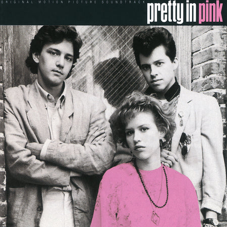 Various Artists - Pretty In Pink (Original Motion Picture Soundtrack) (Black Vinyl) Vinyl > LP A&M Records