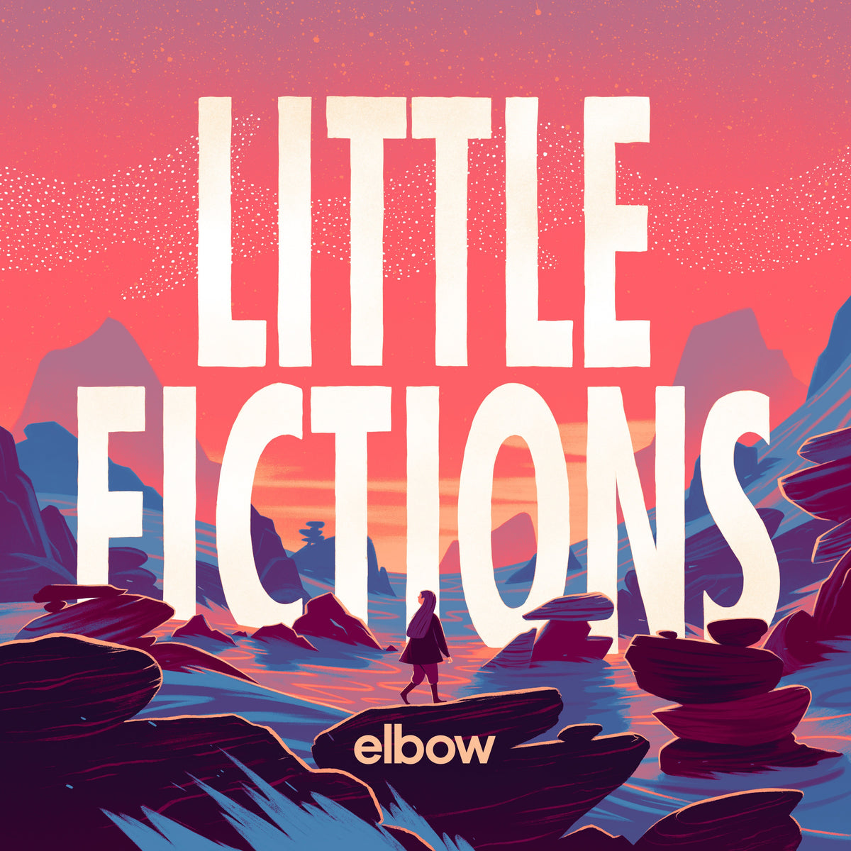 Elbow - Little Fictions (Black Vinyl) Vinyl > LP Concord Records