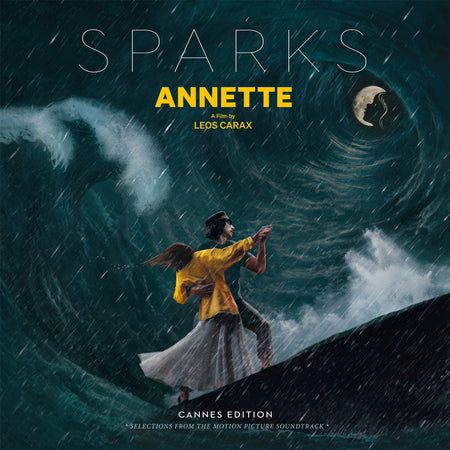 Sparks - Annette (Cannes Edition - Selections From The Motion Picture Soundtrack) (Green Vinyl) Vinyl > LP Milan