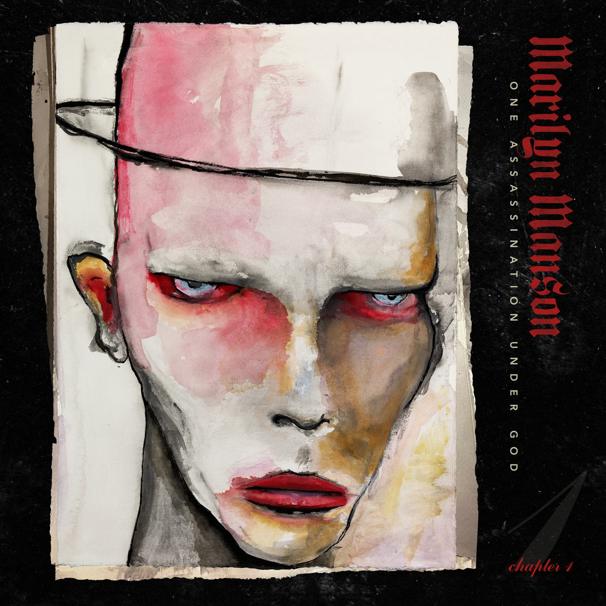 Marilyn Manson - One Assassination Under God - Chapter 1 (Indie Exclusive Bone & Black Splatter Vinyl) Vinyl > LP Nuclear Blast Records