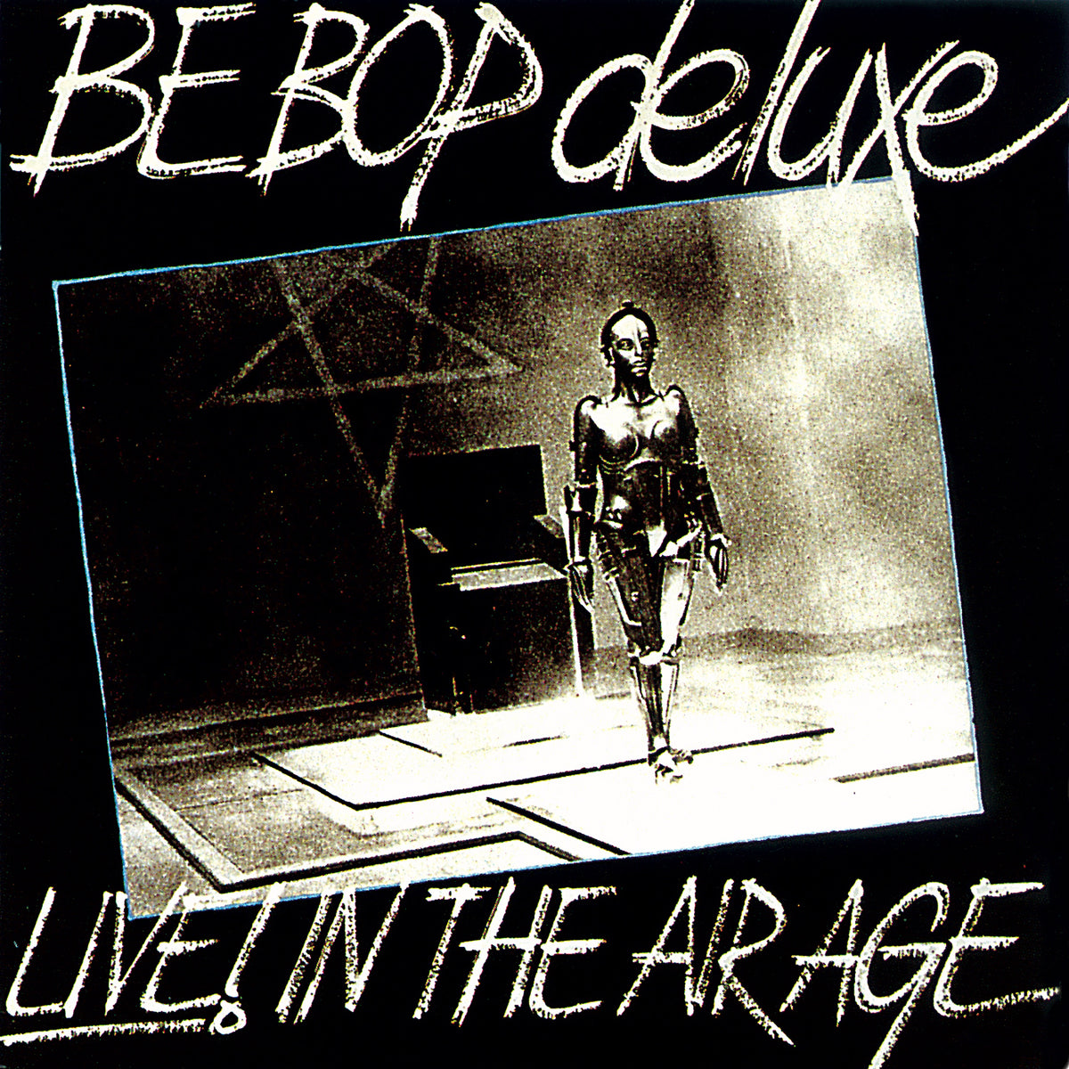 Be Bop Deluxe - Live! In The Air Age (1977) Vinyl > LP Harvest VG P