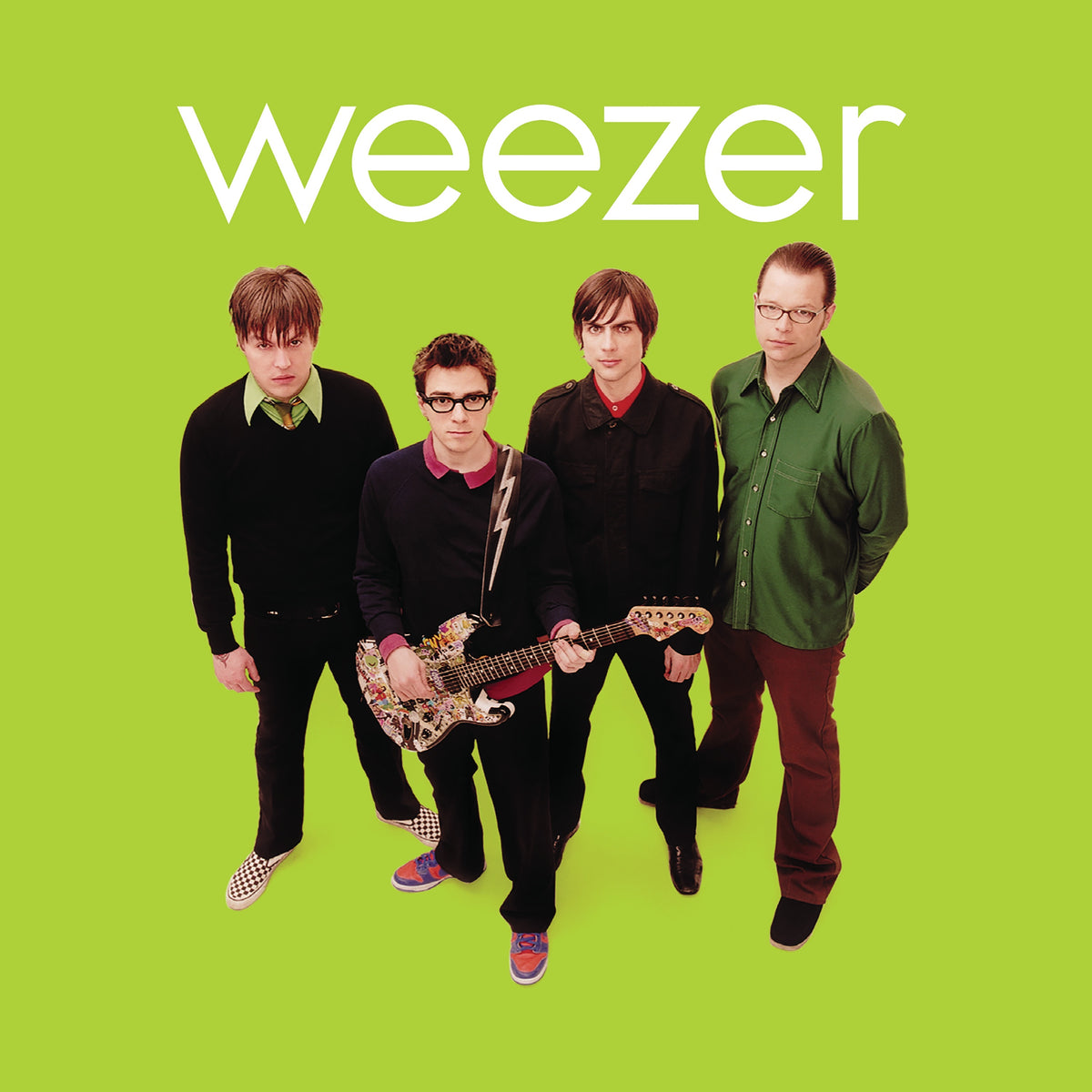 Weezer - Weezer: The Green Album (Black Vinyl) Vinyl > LP Geffen Records