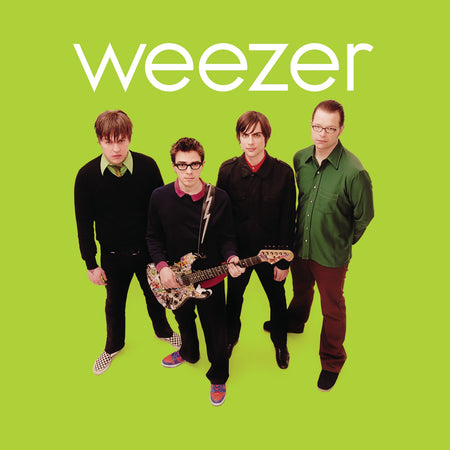 Weezer - Weezer: The Green Album (Black Vinyl) Vinyl > LP Geffen Records