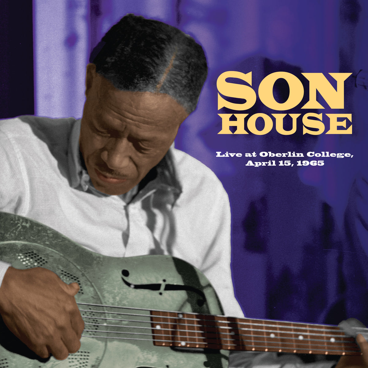 Son House - Live At Oberlin College, April 15, 1965 (Vinyl) Vinyl > LP RockBeat Records NEW NEW