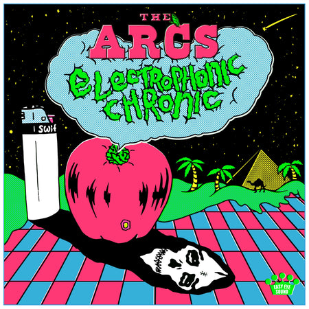 The Arcs - Electrophonic Chronic (Black Vinyl) Vinyl > LP Easy Eye Sound