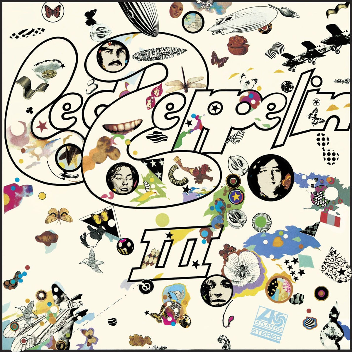 Led Zeppelin - Led Zeppelin III (Remastered Vinyl) Vinyl > LP Atlantic NEW NEW