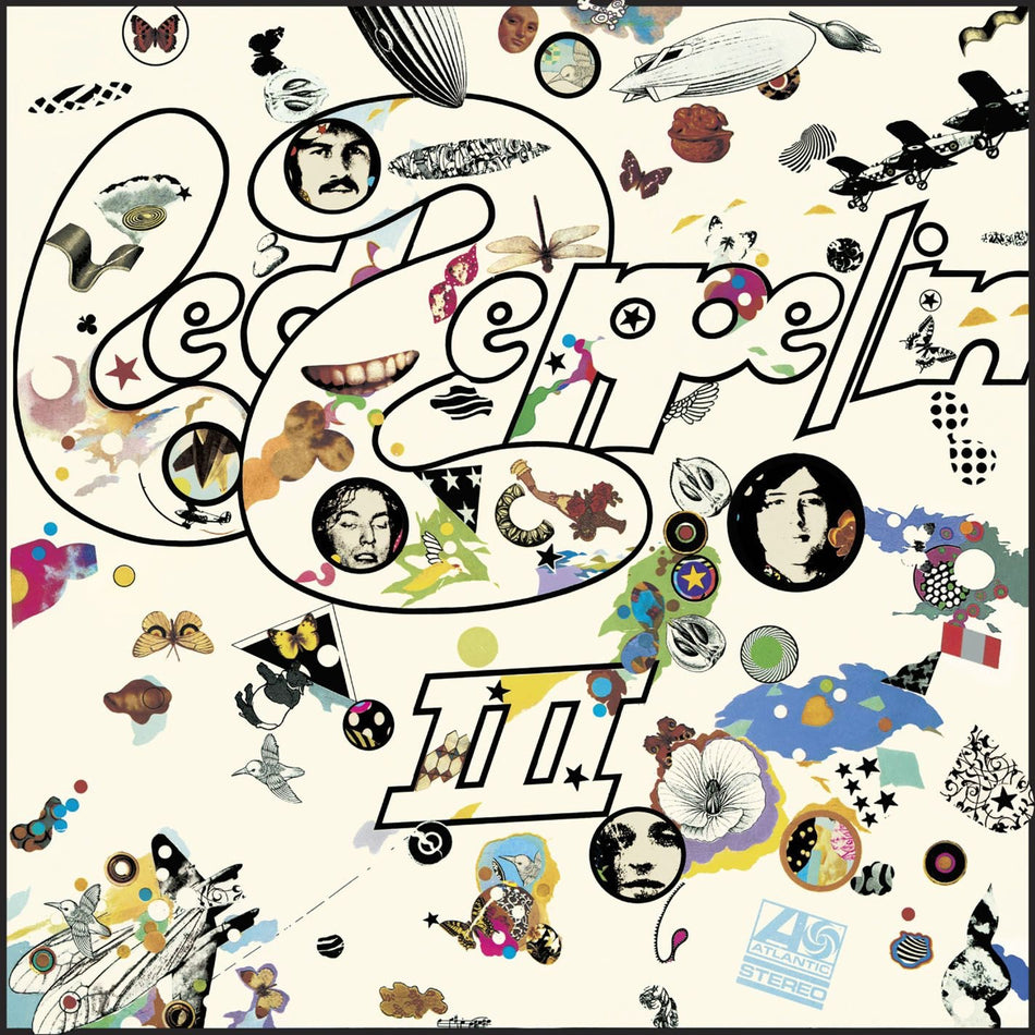 Led Zeppelin - Led Zeppelin III (Remastered Vinyl) Vinyl > LP Atlantic NEW NEW