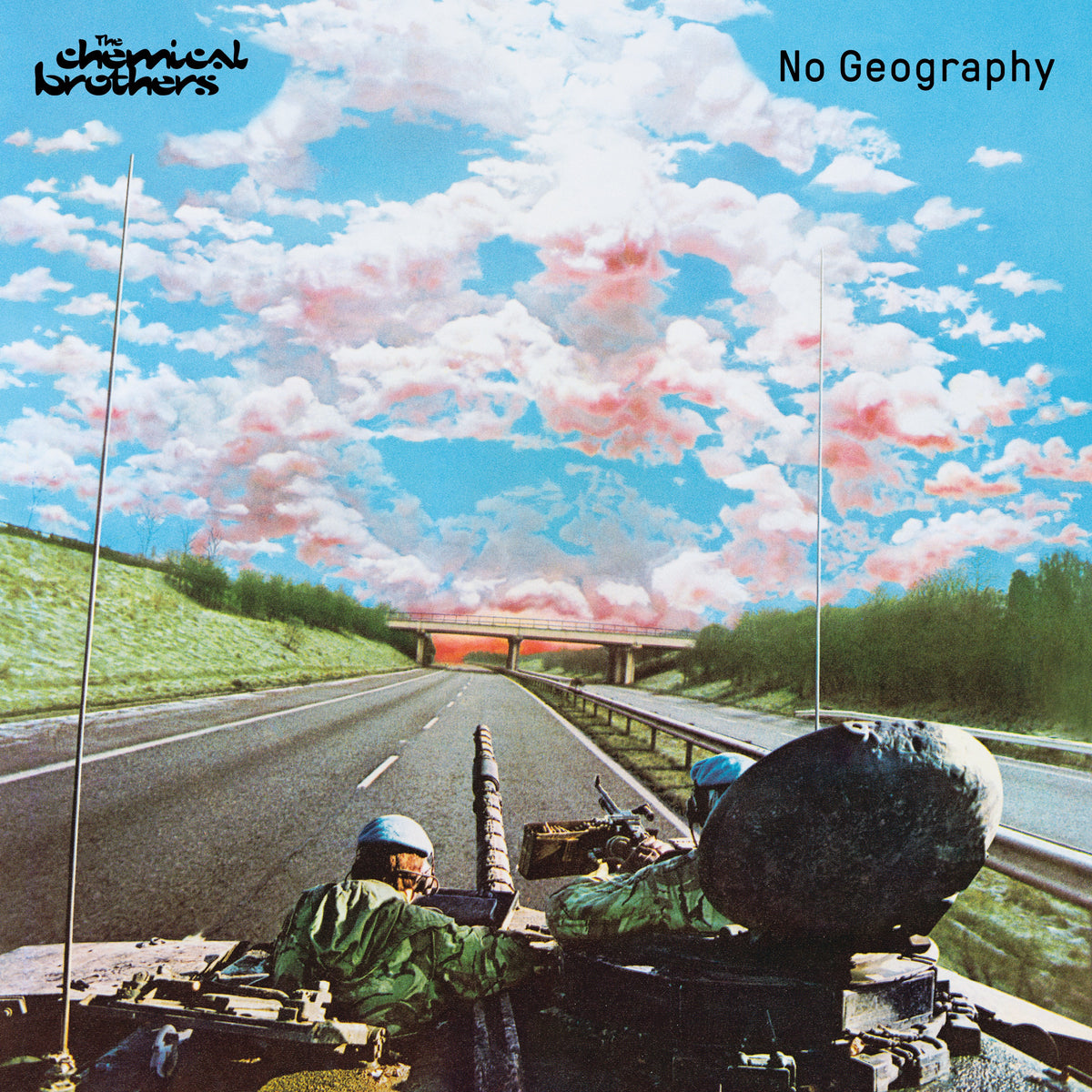 The Chemical Brothers - No Geography (Vinyl)
