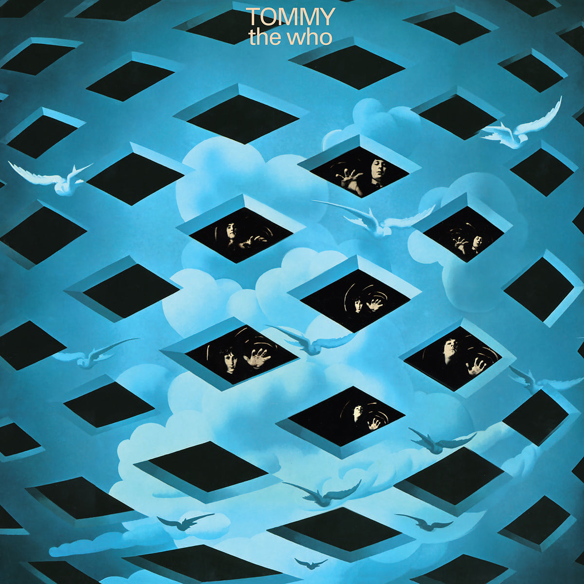 The Who - Tommy (Vinyl) Vinyl > LP Geffen Records NEW NEW