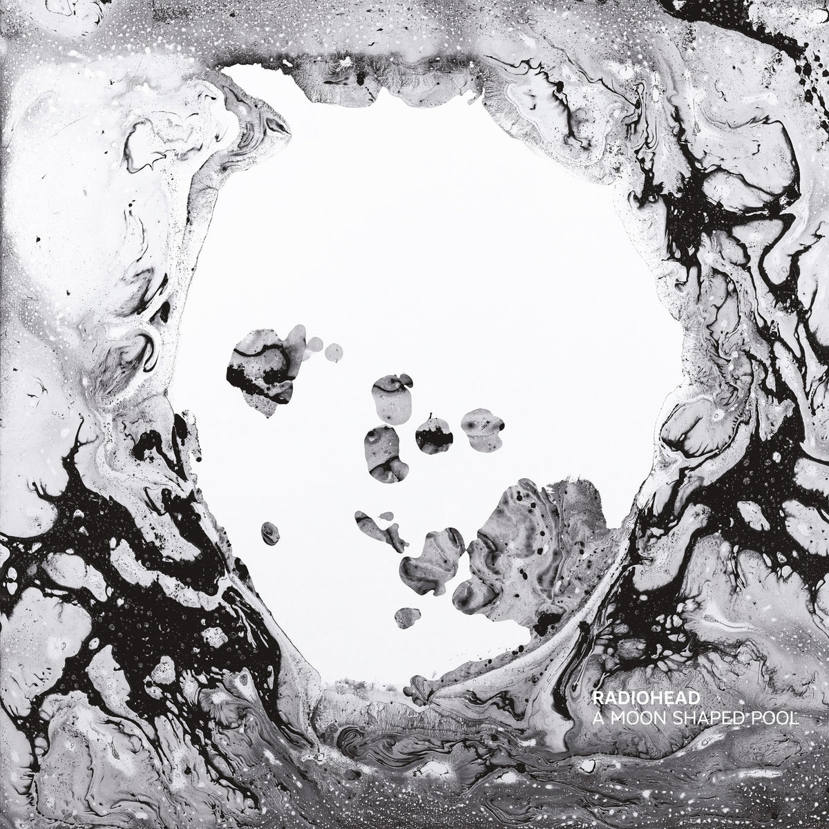 Radiohead - A Moon Shaped Pool (Black Vinyl) Vinyl > LP XL Recordings