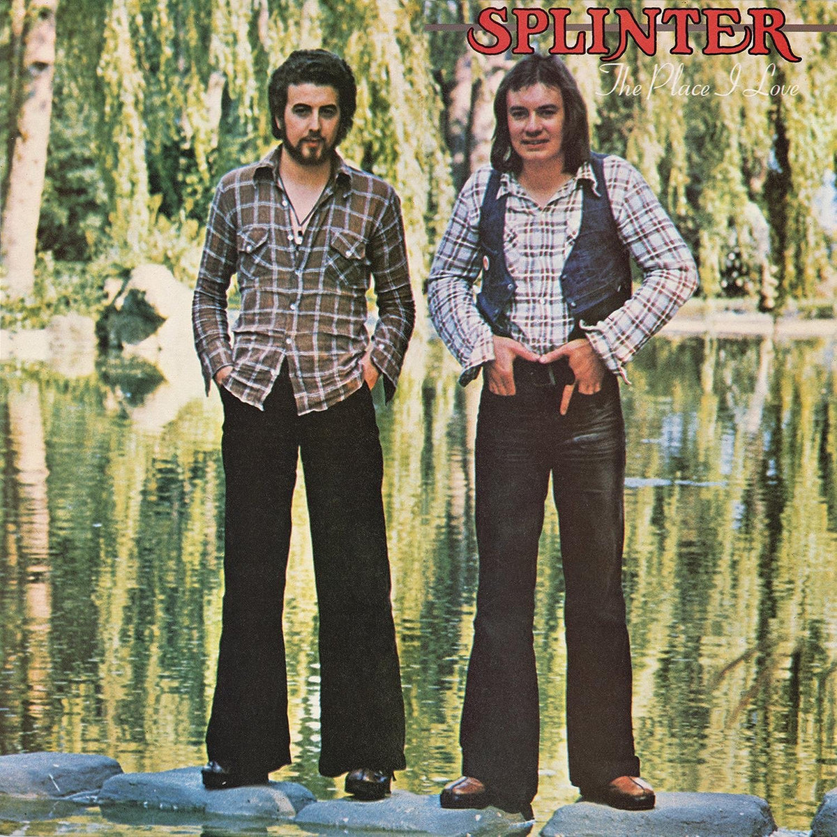 Splinter - The Place I Love (Clear Vinyl) Vinyl > LP Dark Horse Records