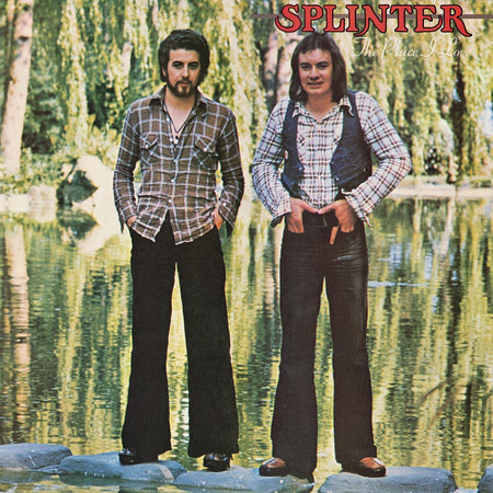 Splinter - The Place I Love (Clear Vinyl) Vinyl > LP Dark Horse Records