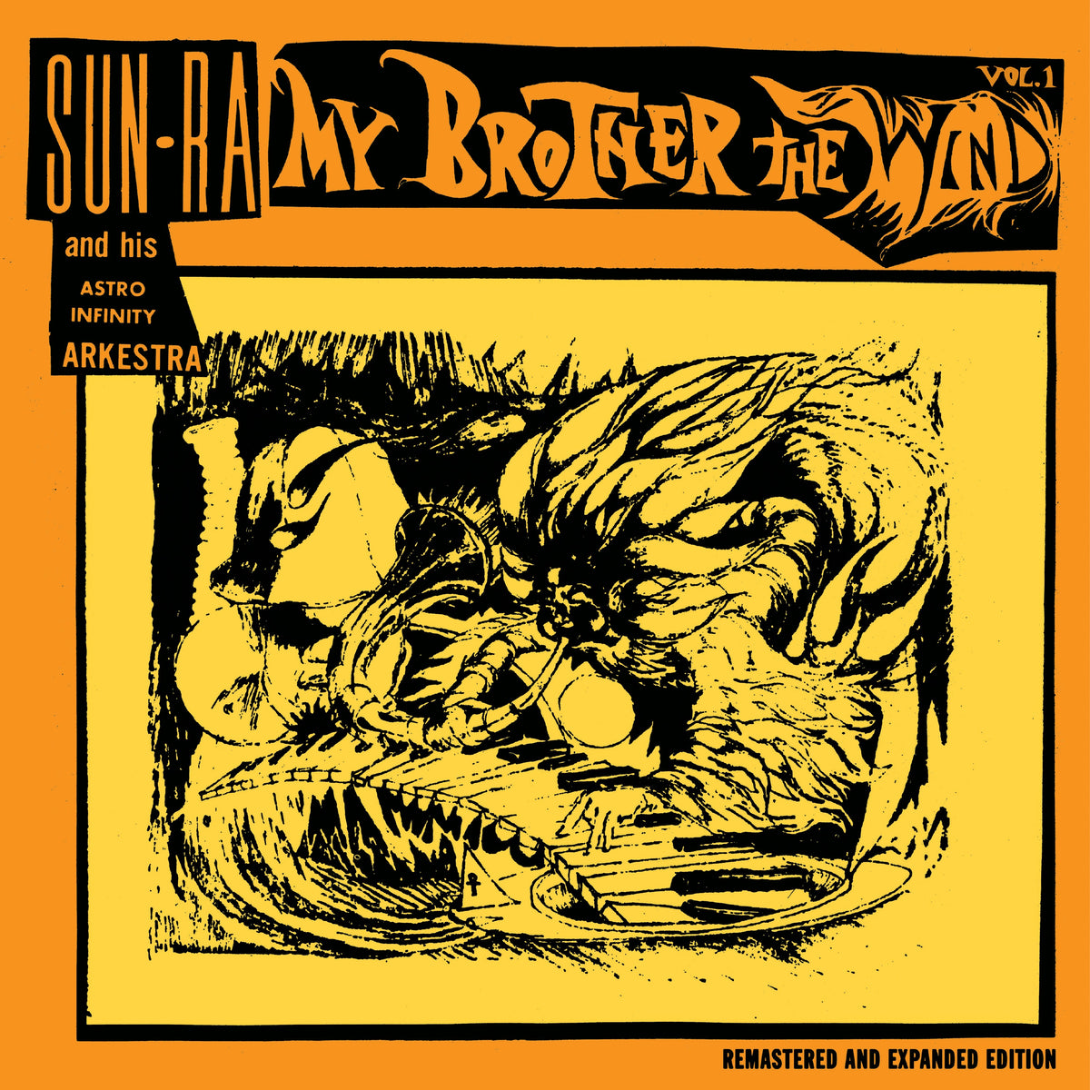 Sun Ra & His Astro Infinity Arkestra - My Brother The Wind, Vol. 1 (Expanded Edition) Vinyl > LP Cosmic Myth Records NEW NEW
