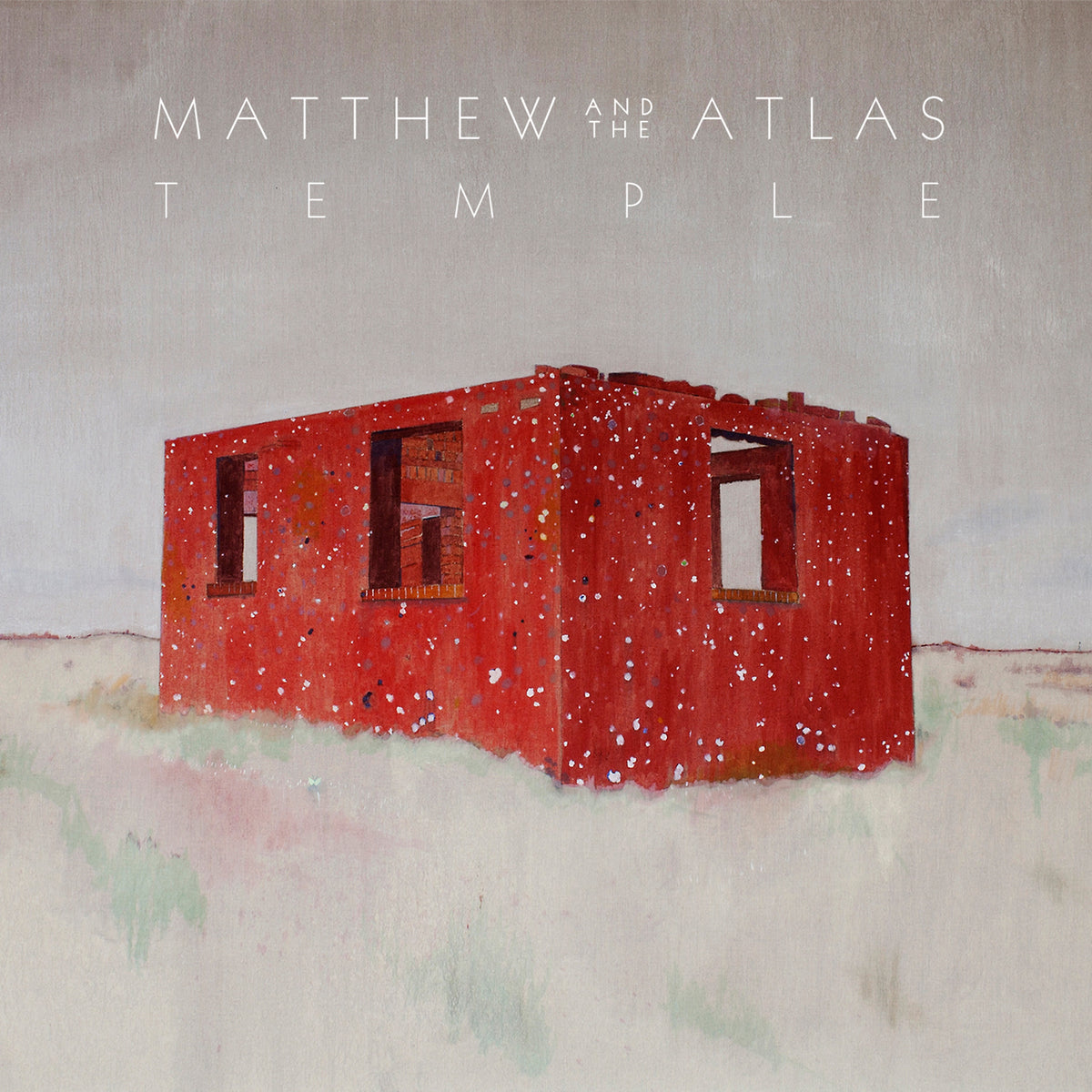 Matthew And The Atlas - Temple (Vinyl) Vinyl > LP Communion Records NEW NEW