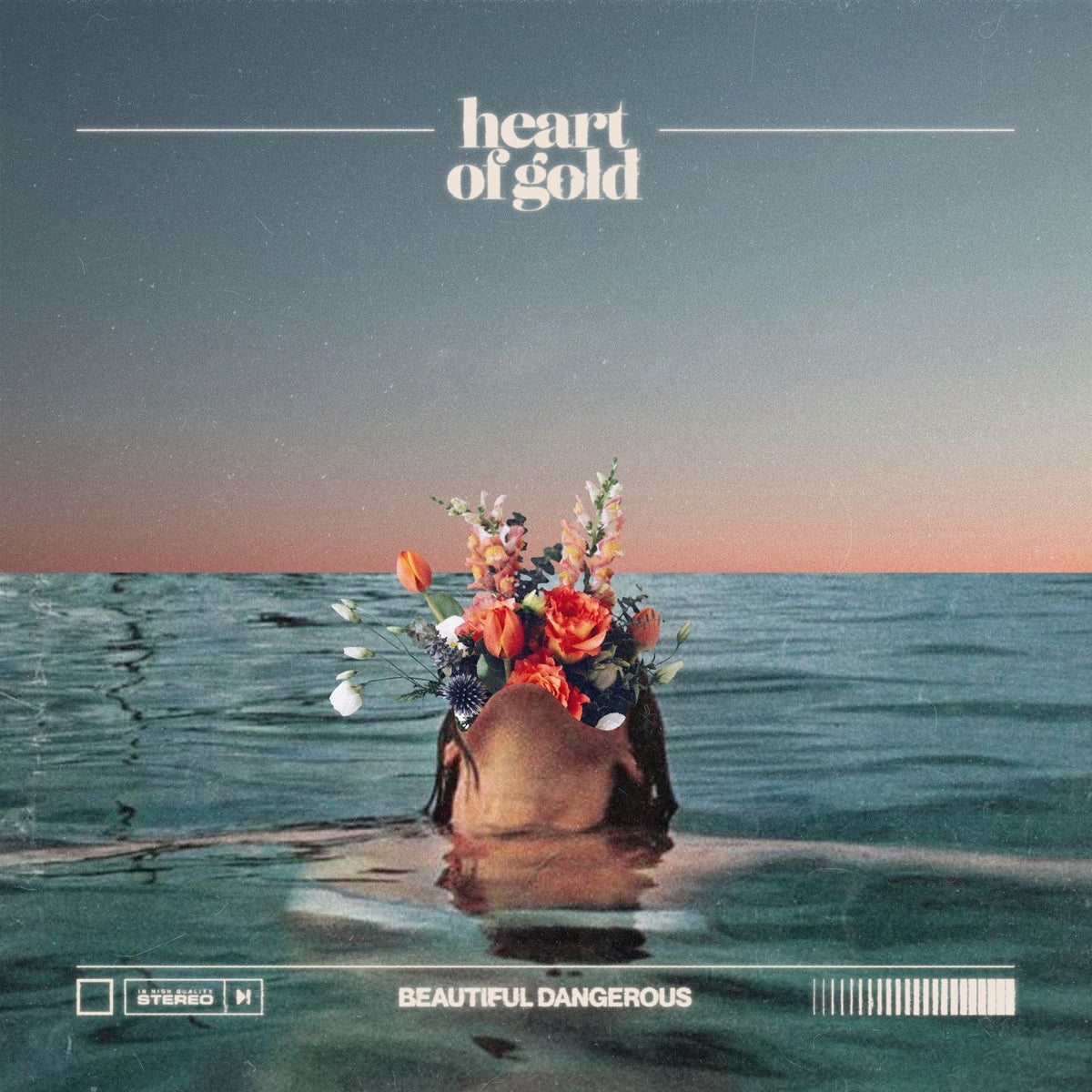 Heart Of Gold - Beautiful Dangerous (Coke Bottle Green Vinyl) Vinyl > LP Sharptone Records