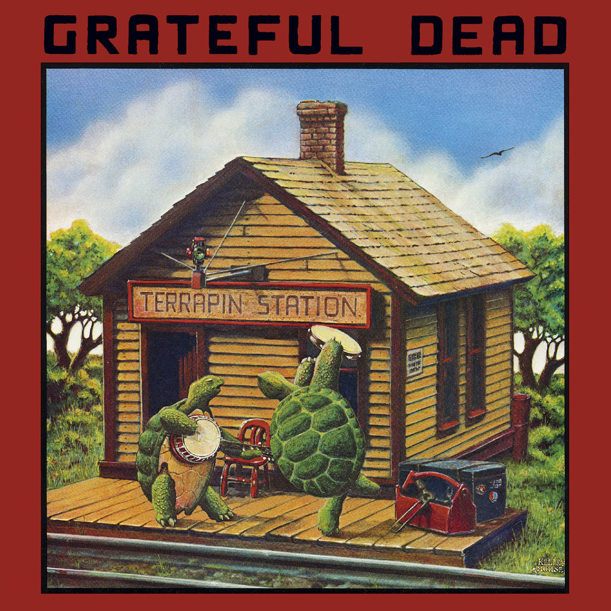 Grateful Dead - Terrapin Station (CD) CD Rhino Records NEW NEW