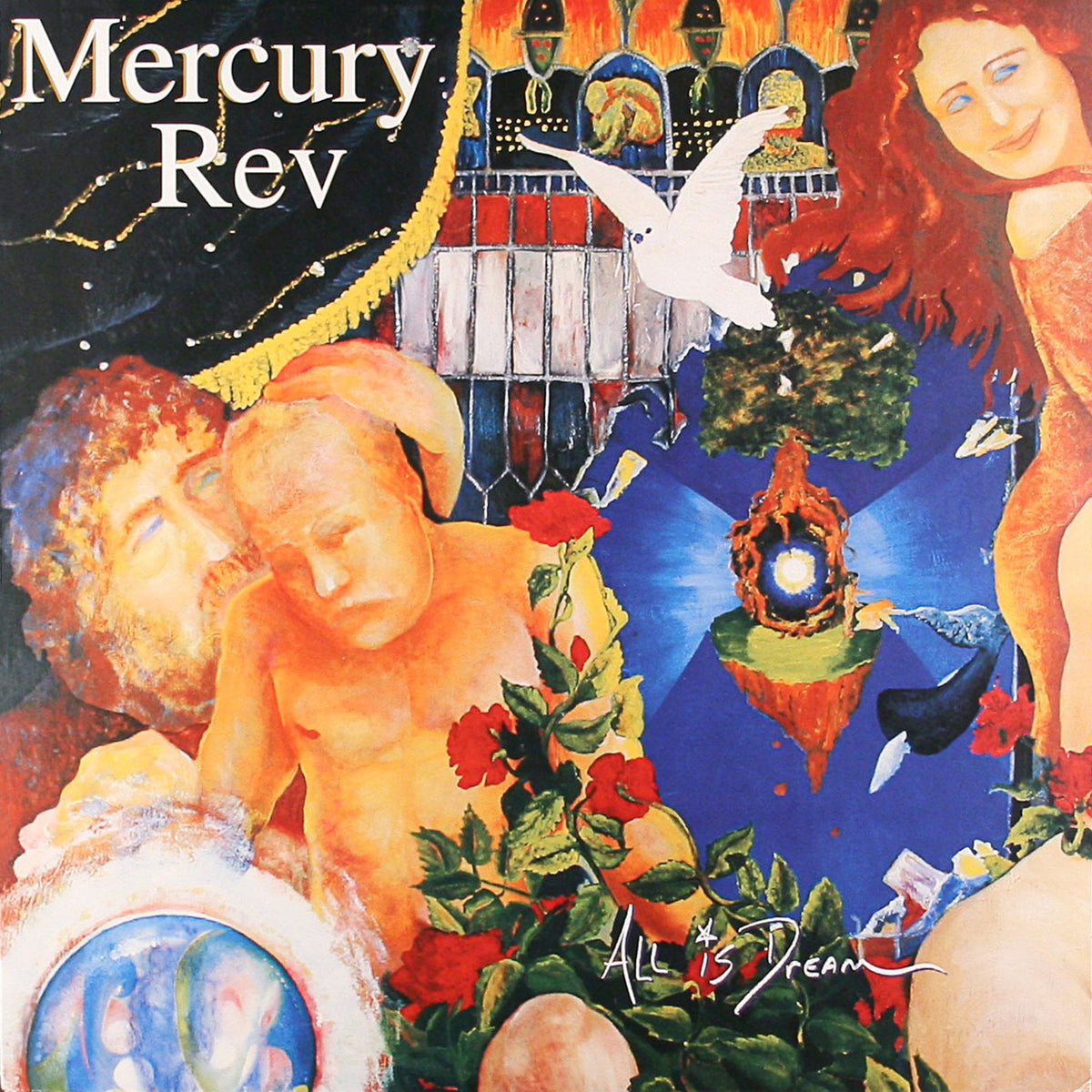 Mercury Rev - All Is Dream (Translucent Blue Vinyl)