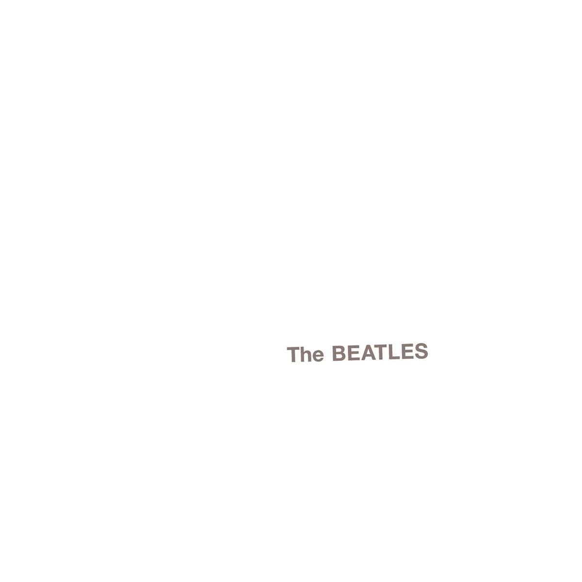 The Beatles - The Beatles (Jacksonville Pressing) Vinyl > LP Capitol Records VG+ G
