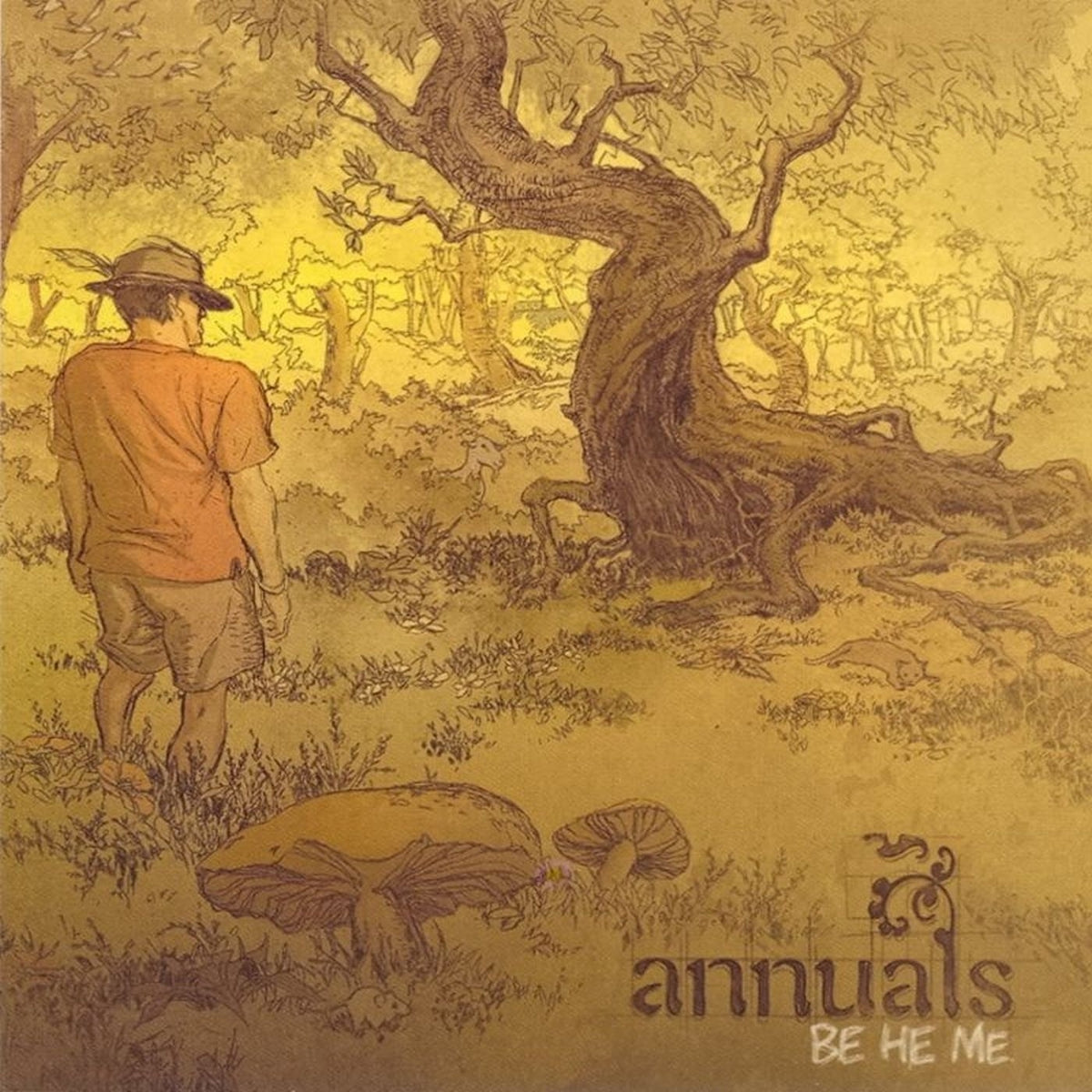 Annuals - Be He Me (CD) CD Ace Fu Records NEW NEW