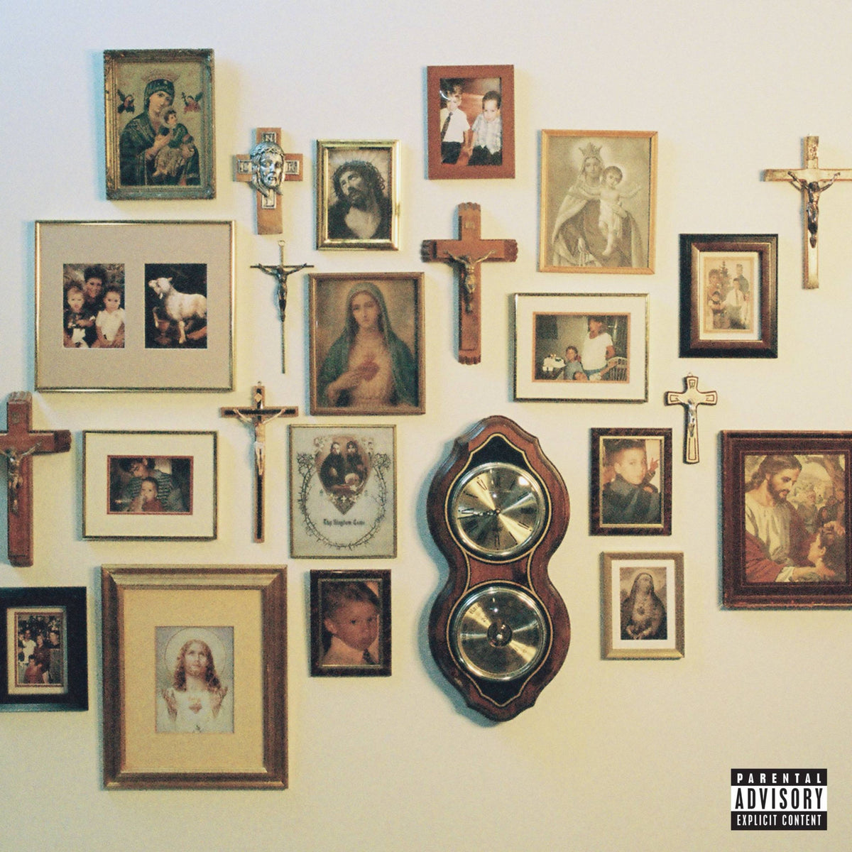 $uicideBoy$ - Thy Kingdom Come (Indie Exclusive Maroon Vinyl) Vinyl > LP G59 Records