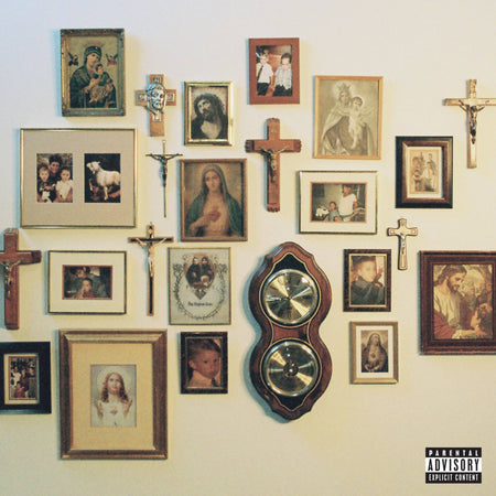 $uicideBoy$ - Thy Kingdom Come (Indie Exclusive Maroon Vinyl) Vinyl > LP G59 Records