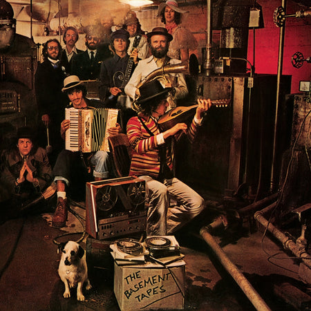 Bob Dylan & The Band - The Basement Tapes (Black 2026 Reissue Vinyl)