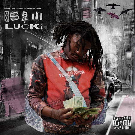 Lucki - Days B4 III (Indie Exclusive Translucent Red Vinyl) Vinyl > LP Empire