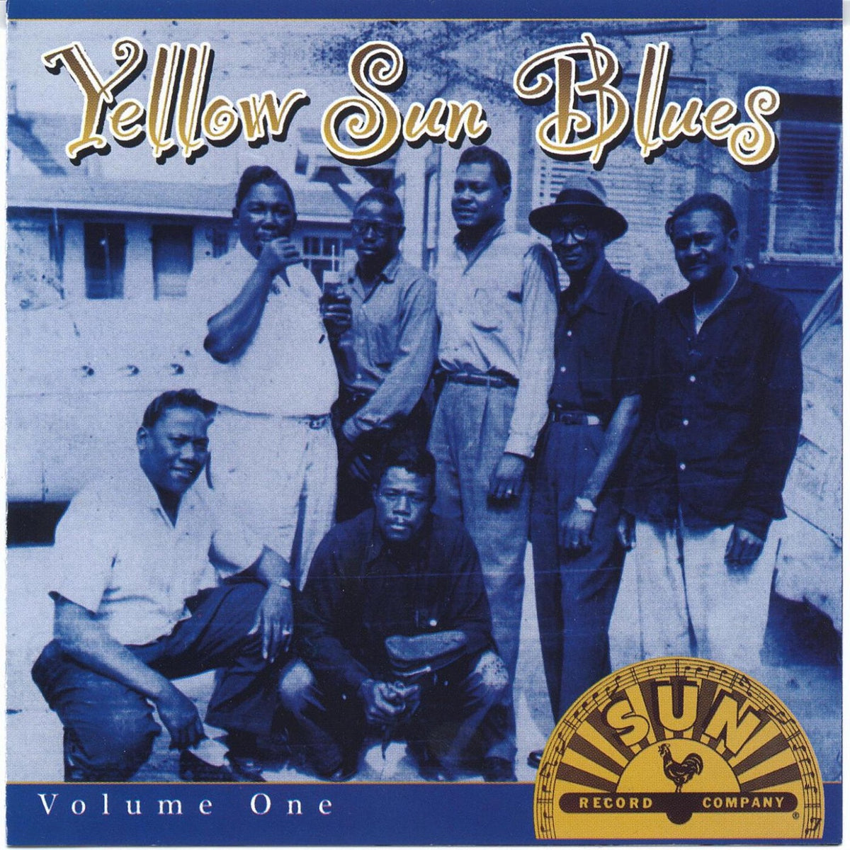 Various Artists - Yellow Sun Blues: Volume One (Translucent Blue Vinyl) Vinyl > LP Sun NEW NEW