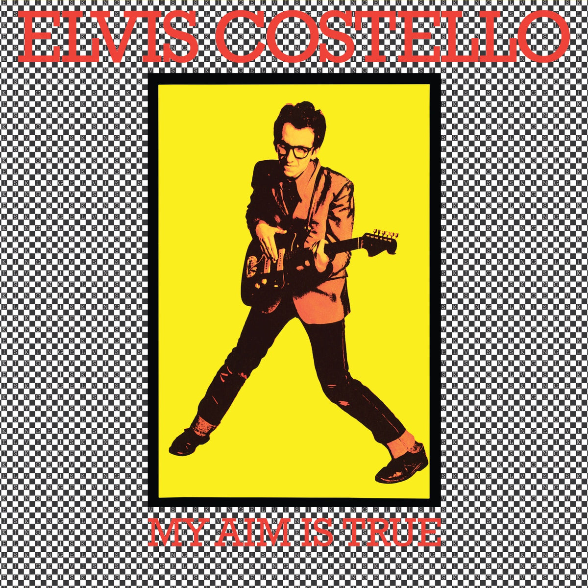 Elvis Costello - My Aim Is True Vinyl > LP Columbia VG VG