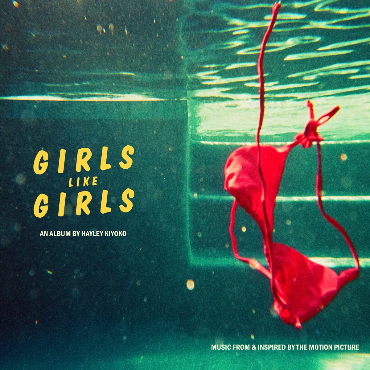 Hayley Kiyoko - girls like girls the album (Black Vinyl)