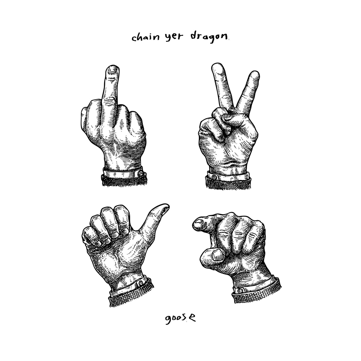 Goose - Chain Yer Dragon (Black Vinyl) Vinyl > LP No Coincidence Records