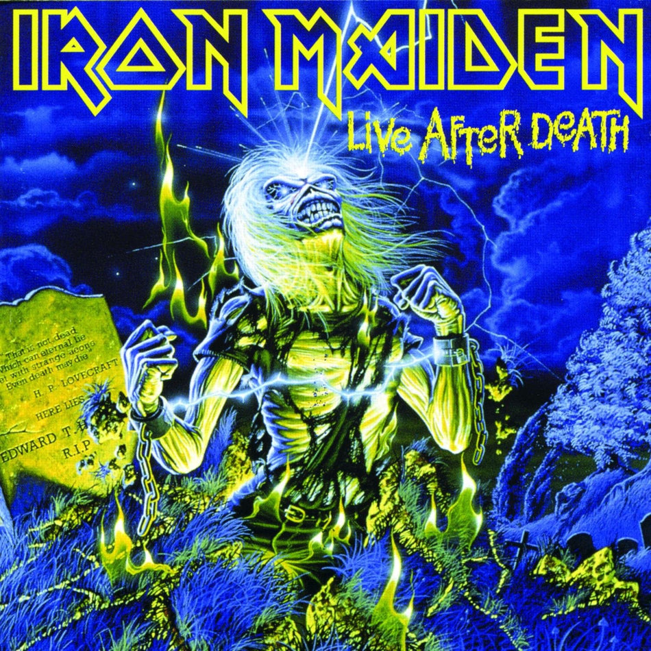[PREORDER] Iron Maiden - Live After Death Preorder BMG