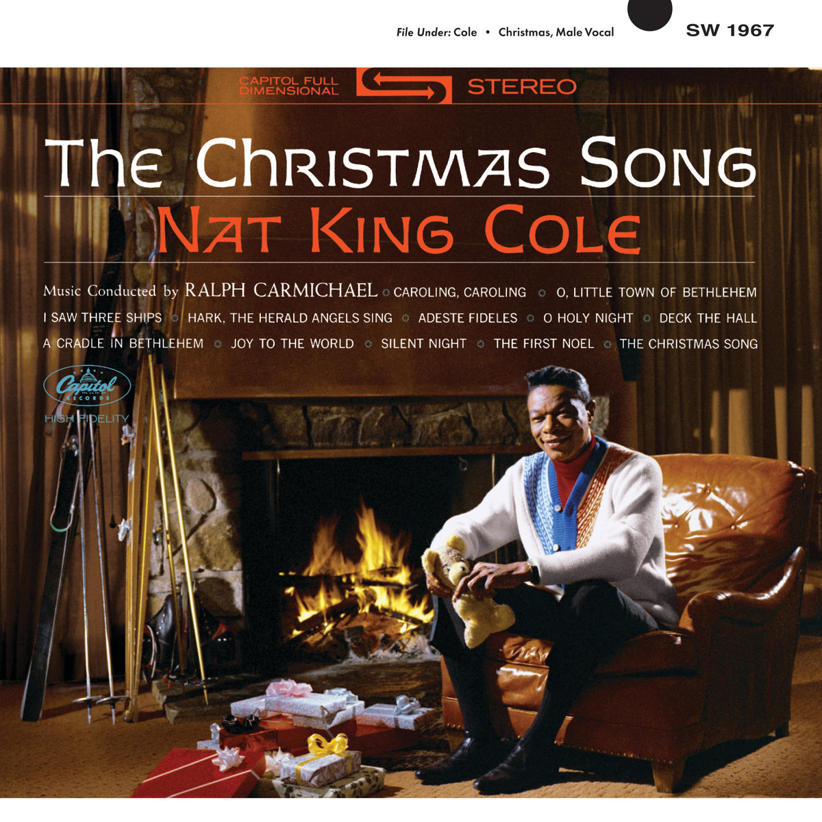 [PREORDER] Nat King Cole - The Christmas Song (DSS One-Step Vinyl) Preorder Capitol