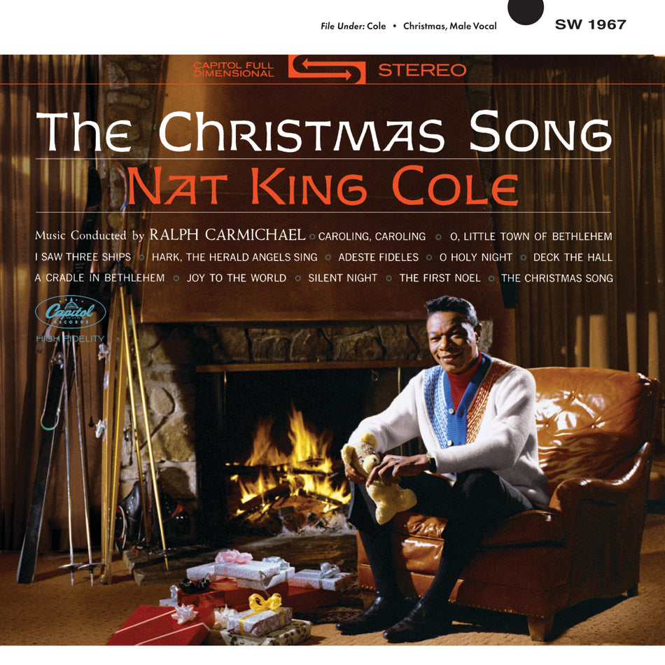 [PREORDER] Nat King Cole - The Christmas Song (DSS One-Step Vinyl) Preorder Capitol